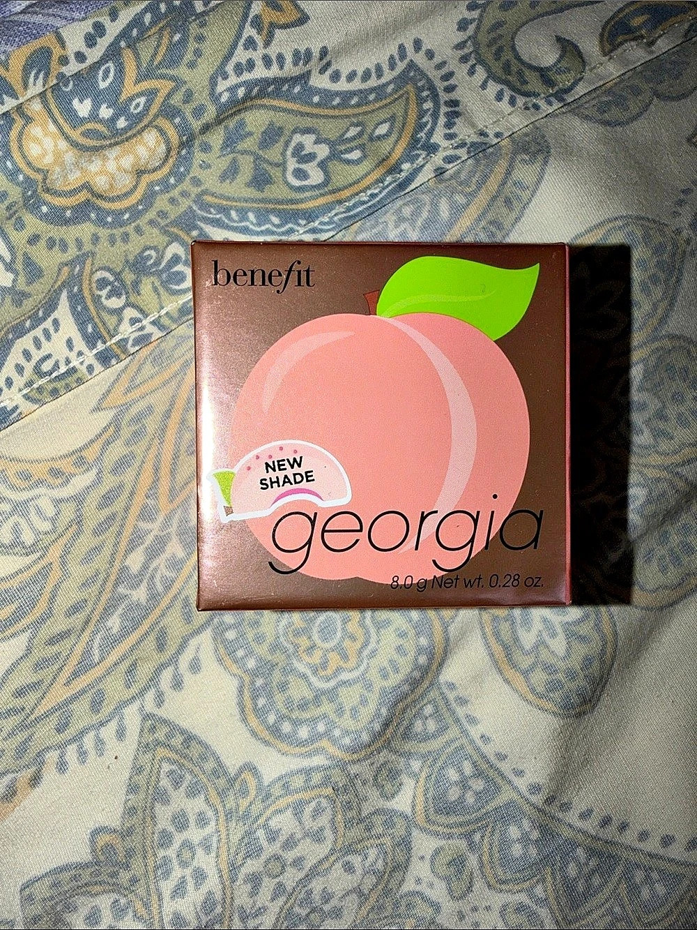 Benefit Georgia Powder Blush in Pink NWT